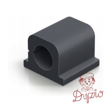 Klips samoprzylepny na 1 kabel (6 sztuk ) CAVOLINE CLIP PRO 1 większy przekrój, 504237 DURABLE