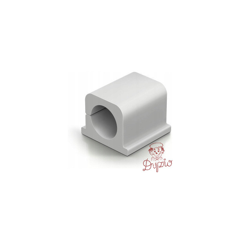 Klipsy samoprzylepne CAVOLINE CLIP PRO 2, na 2 kable, większy przekrój, 504310 DURABLE