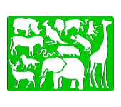 Szablon SAFARI 9820/1 KOH-I-NOOR