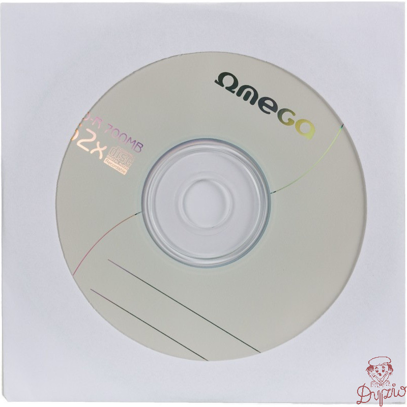 Płyta CD-R 700MB OMEGA 52x koperta (10szt) (56996)