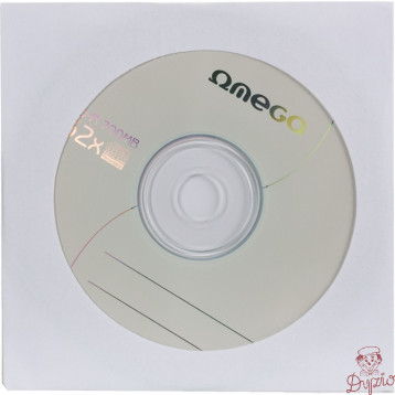 Płyta CD-R 700MB OMEGA 52x koperta (10szt) (56996)