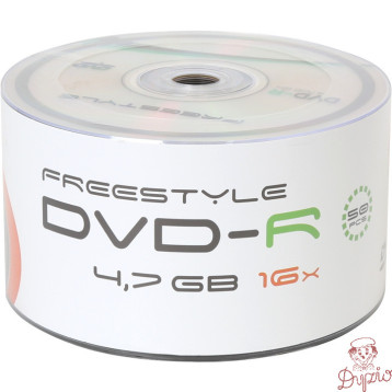 Płyta DVD-R 4,7GB FREESTYLE 16x spindel (50szt) (41990)
