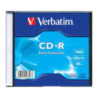 Płyta CD-R 700MB VERBATIM 52x Extra Protection slim 43347