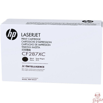 Toner HP 87X (CF287XC) czarny 18000str korporacyjny LaserJet Enterprise M506/527