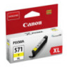 Tusz CANON (CLI-571Y XL/0334C001) żółty 10,8ml/680str
