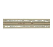 Szablon CYFROWO-LITEROWY 2.0 748014 KOH-I-NOOR