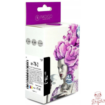 Tusz INKDIGO (HP-78-2) kolor 45ml zamiennik HP (78/C6578DE)