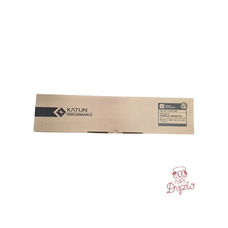 Toner KATUN (41120) czarny 430g zamiennik KONICA MINOLTA (TN210K)