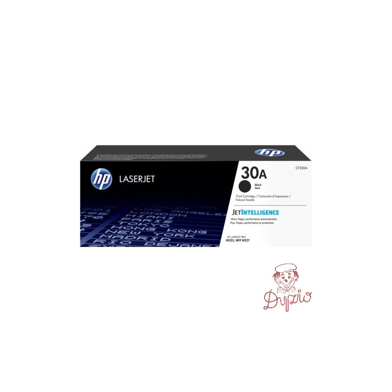 Toner HP 30A (CF230A) czarny 1600str