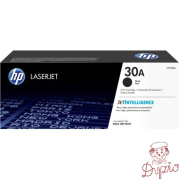 Toner HP 30A (CF230A) czarny 1600str