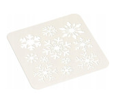 Szablon 52 PŁATKI ŚNIEGU KOE-224048-00104 KOH-I-NOOR