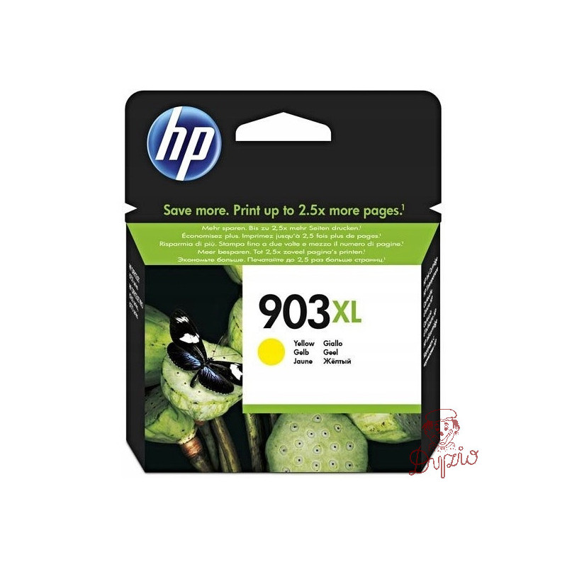 Tusz HP 903XL (T6M11AE) żółty 825str