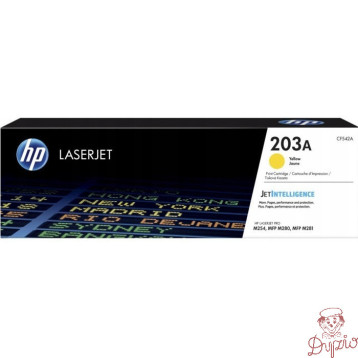 Toner HP 203A (CF542A) żółty 1300str