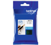 Tusz BROTHER (LC3617C) niebieski 550str