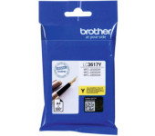 Tusz BROTHER (LC3617Y) żółty 550str