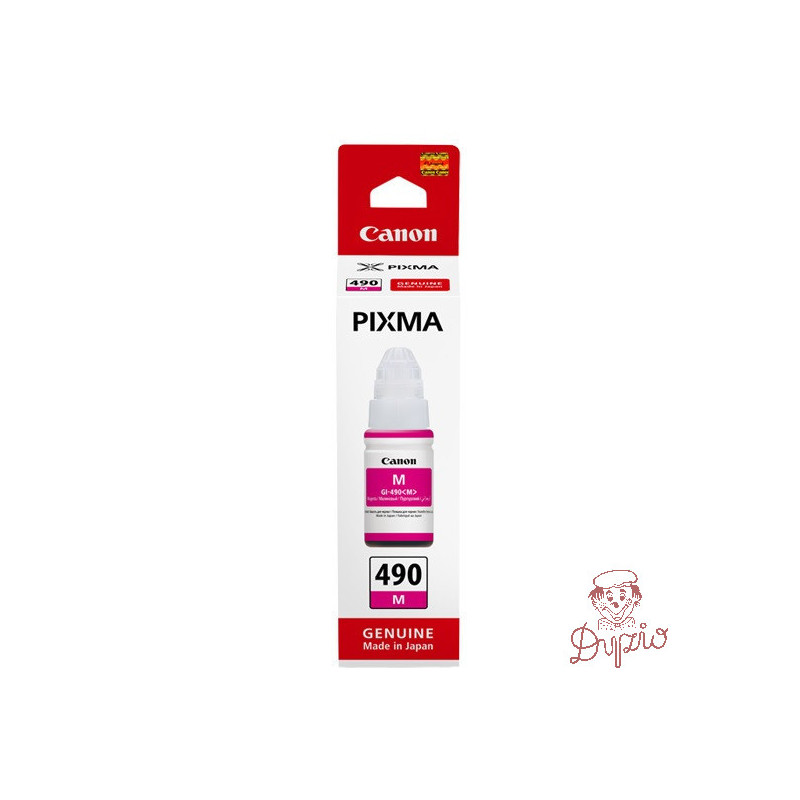 Tusz CANON (GI-490/0665C001) purpurowy 70ml