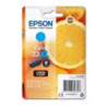 Tusz EPSON (33XL/C13T33624012) niebieski 650str