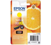 Tusz EPSON (33XL/C13T33644012) żółty 650str
