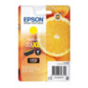 Tusz EPSON (33XL/C13T33644012) żółty 650str