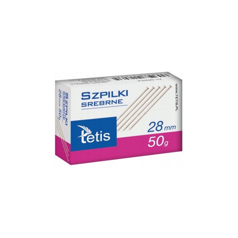 Szpilki 28mm ( 50gram) GR009-B TETIS