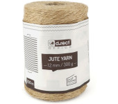 Sznurek jutowy 1.2mm / 250m szpula 300g. 800030 d.rect