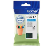 Tusz BROTHER (LC3217C) niebieski 550str