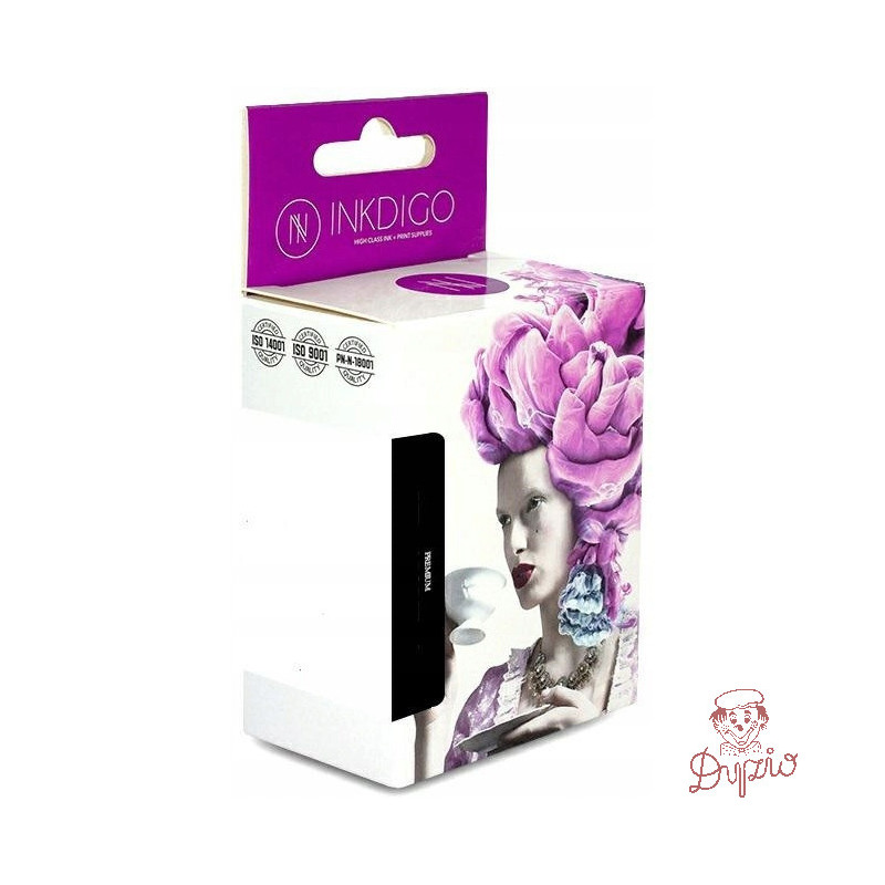 Tusz INKDIGO (BR-BT6000B-1) czarny 100ml zamiennik BROTHER (BT6000BK)