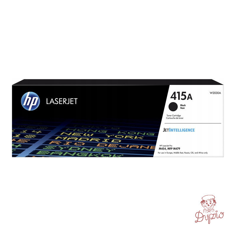 Toner HP 415A (W2030A) czarny 2400str