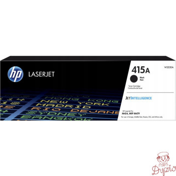 Toner HP 415A (W2030A) czarny 2400str
