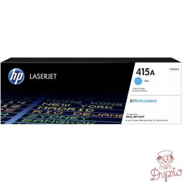 Toner HP 415A (W2031A) niebieski 2100str