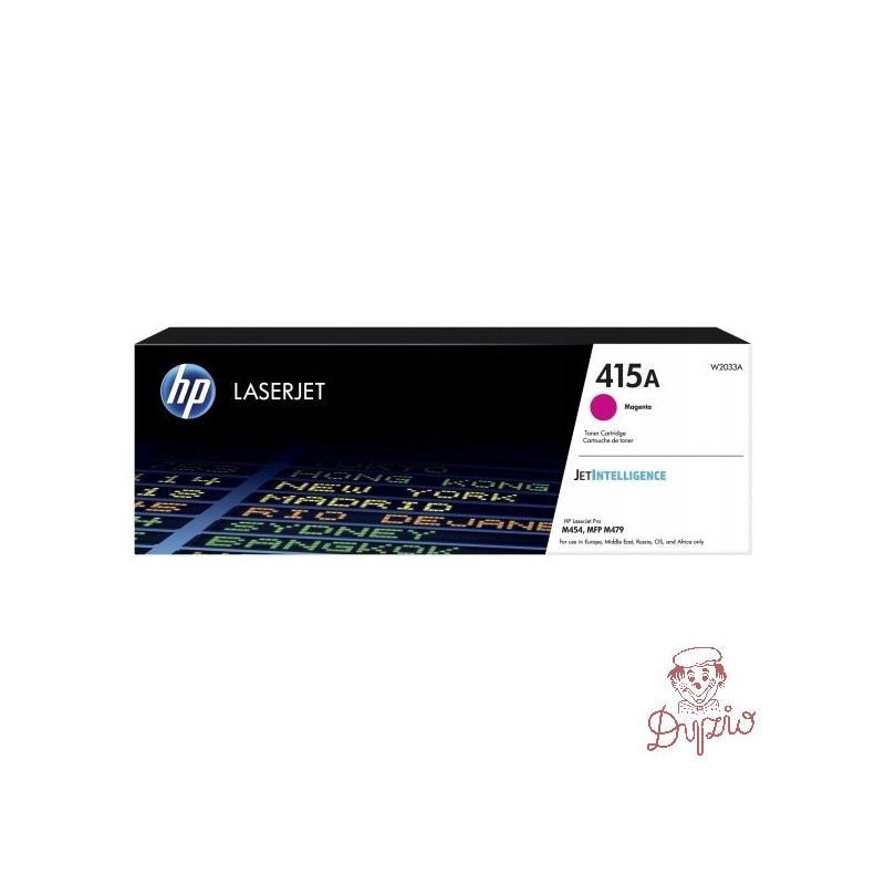 Toner HP 415A (W2033A) purpurowy 2100str