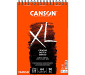 Szkicownik XL A4 120ark na spirali 200787103 CANSON