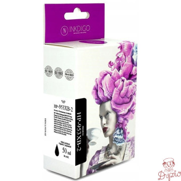 Tusz INKDIGO (HP-953XB-2) czarny 50ml zamiennik HP (953XL/L0S70AE)