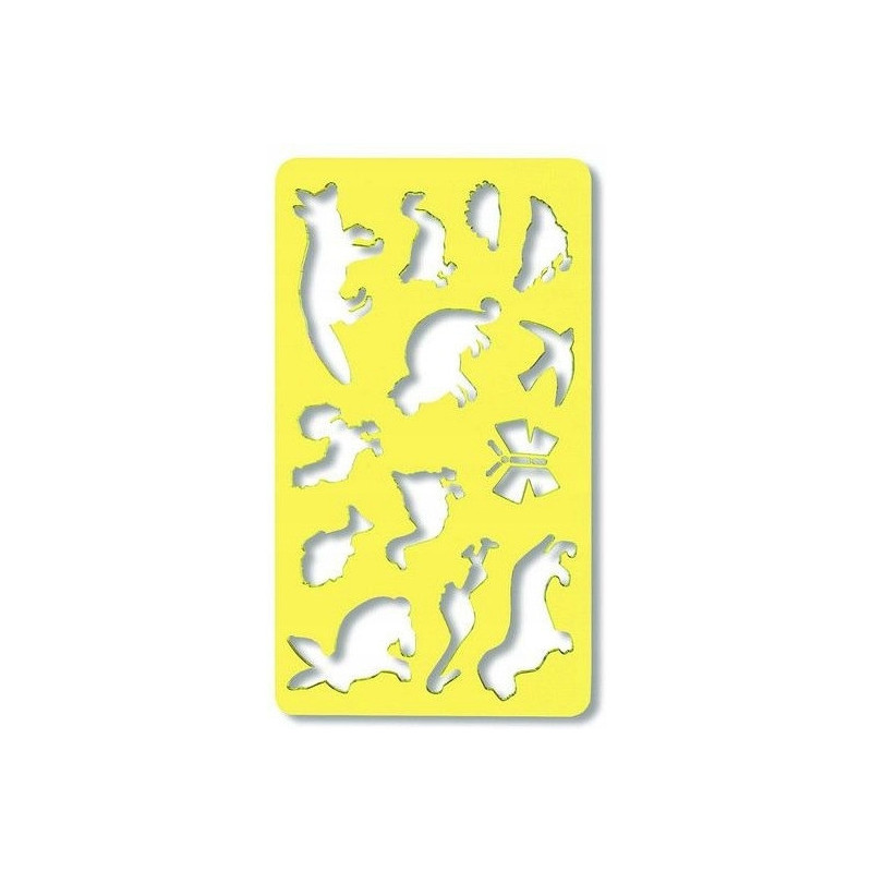 Szablon zwierzęta LIS 749056 KOH-I-NOOR