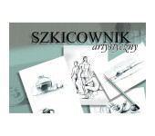 Szkicownik artystyczny A4 100k KRESKA