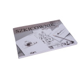 Szkicownik artystyczny A3 120k KRESKA