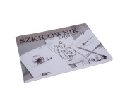Szkicownik artystyczny A5 120k KRESKA