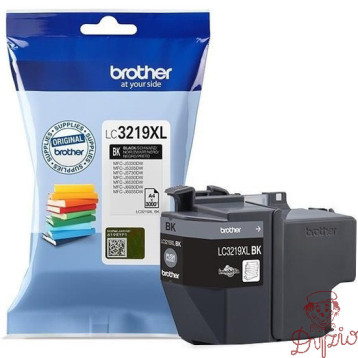 Tusz BROTHER (LC3219XLBK) czarny 3000str