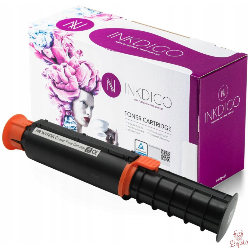 Toner INKDIGO (HP-103A-1) czarny 2500str zamiennik HP (103A/W1103A)
