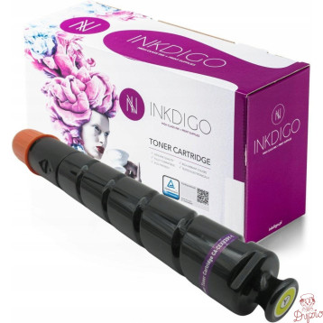 Toner INKDIGO (CA-CEXV29Y-1) żółty 27000str zamiennik CANON (C-EXV29Y/2802B002)