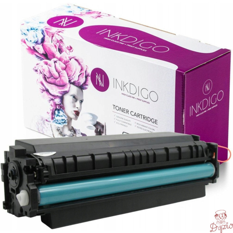 Toner INKDIGO (HP-2031X-1) niebieski 6000str zamiennik HP (415X/W2031X)