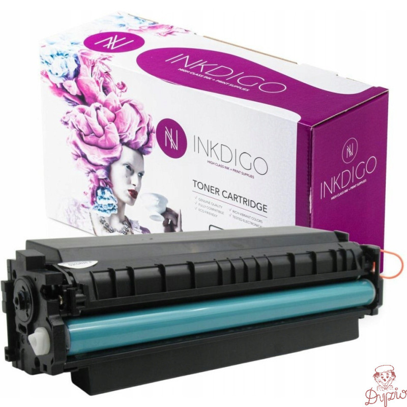 Toner INKDIGO (HP-2032X-1) żółty 6000str zamiennik HP (415X/W2032X)