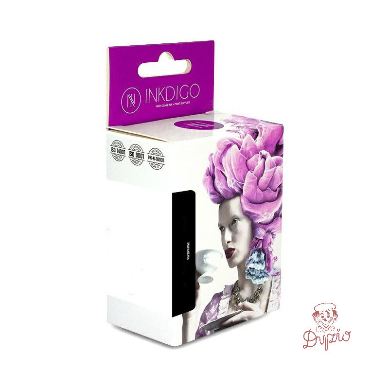 Tusz INKDIGO (EP-603XC-1) niebieski 14ml zamiennik EPSON (603XL/C13T03A24010)