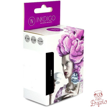 Tusz INKDIGO (EP-603XC-1) niebieski 14ml zamiennik EPSON (603XL/C13T03A24010)