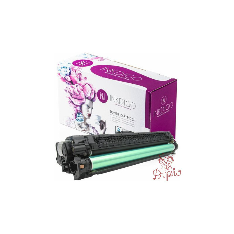 Toner INKDIGO (HP-741-2) niebieski 7300str zamiennik HP (307A/CE741A)