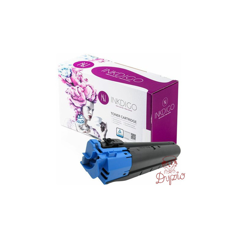 Toner INKDIGO (KY-TK8305C-1) niebieski 15000str zamiennik KYOCERA (TK-8305C)