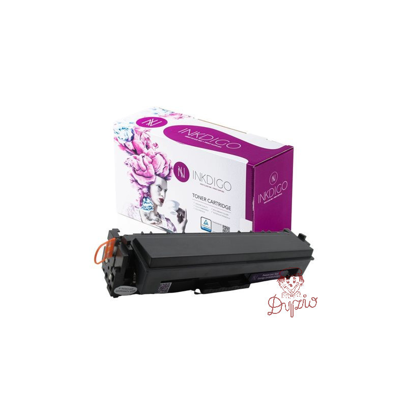Toner INKDIGO (CA-046XB/CF410X-1) czarny 6500str zamiennik CANON (046HBK/1254C002)/HP (410X/CF410X)