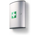 Apteczka bez wyposażenia DURABLE FIRST AID L 197323 duża srebrna