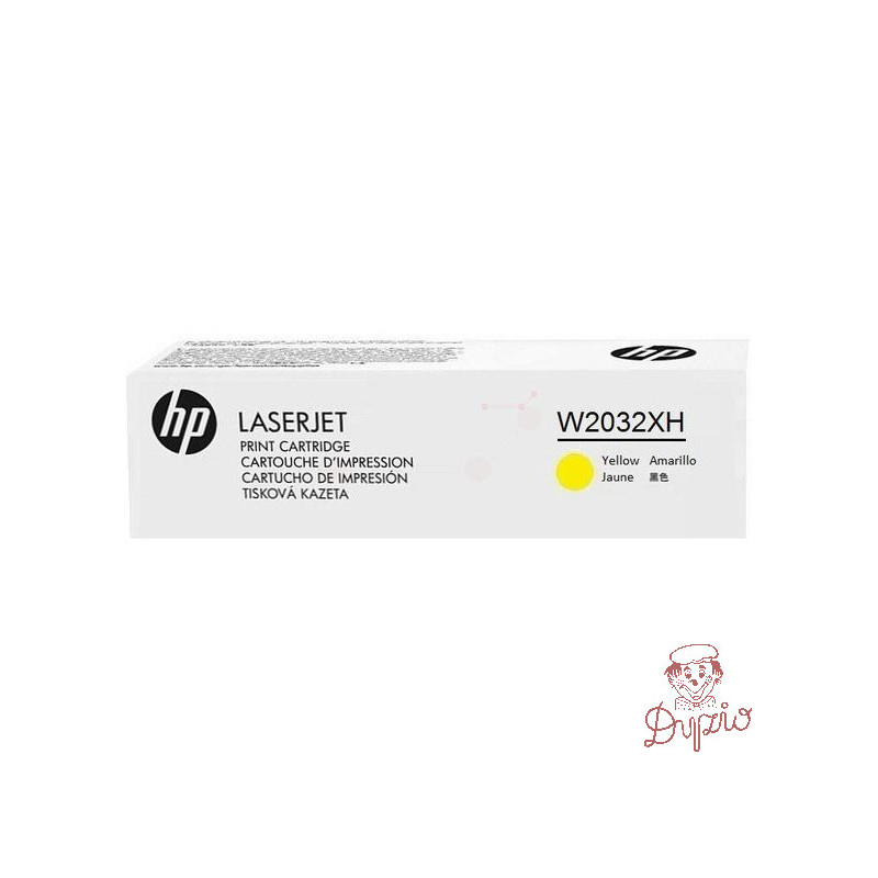 Toner HP 415X (W2032XH) żółty 6000str korporacyjny