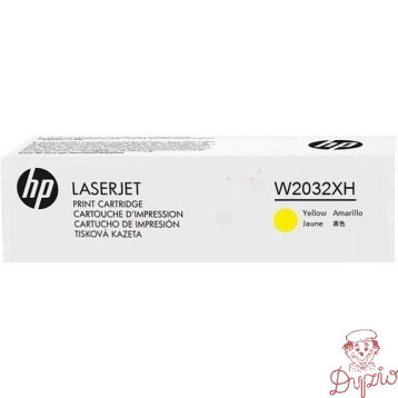Toner HP 415X (W2032XH) żółty 6000str korporacyjny